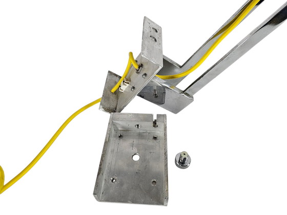 Image 1 of Space Age - Wandlamp - Metaal - Chroom - 1960s