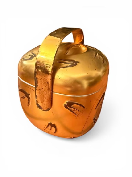 Image 1 of Rosenthal Suomi ice bucket with lid – Salvador Dalí / Timo Sarpaneva – limited