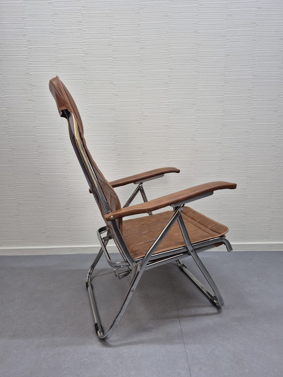 Image 1 of Sedia da giardino vintage anni '70, Maule Marga, design italiano.