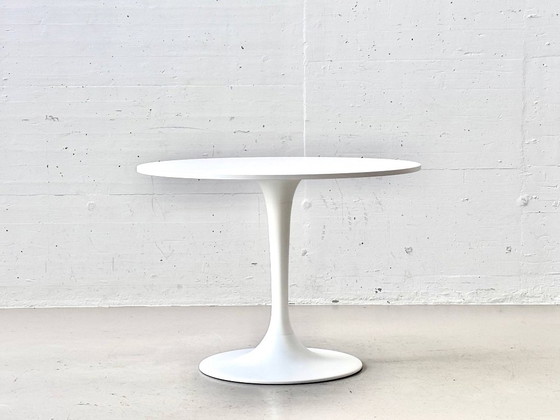 IKEA Docksta Runder Tulip-Tisch in Weiss – Esstische, Other, Vintage (photo 3 of 13)