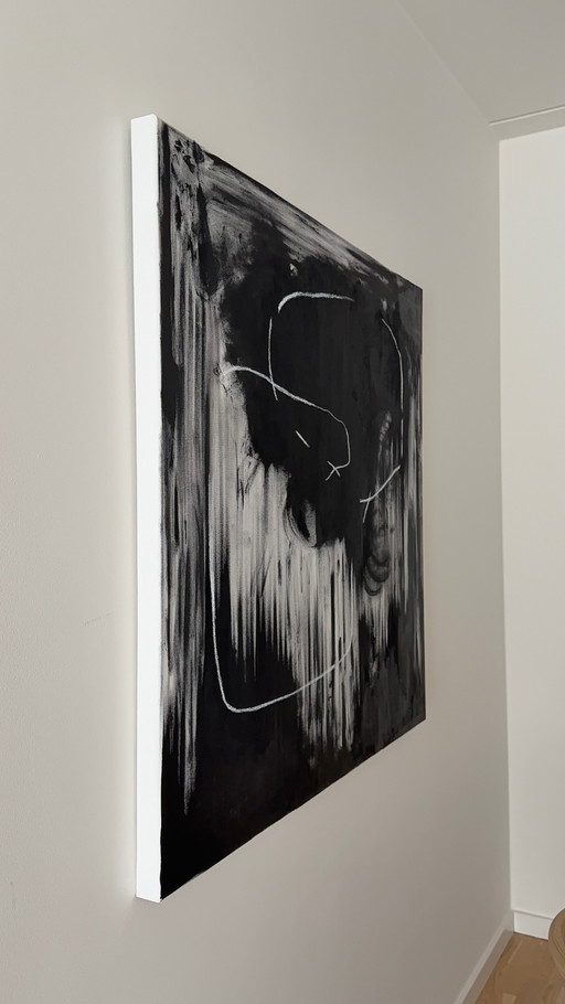 Acrylic Art Painting