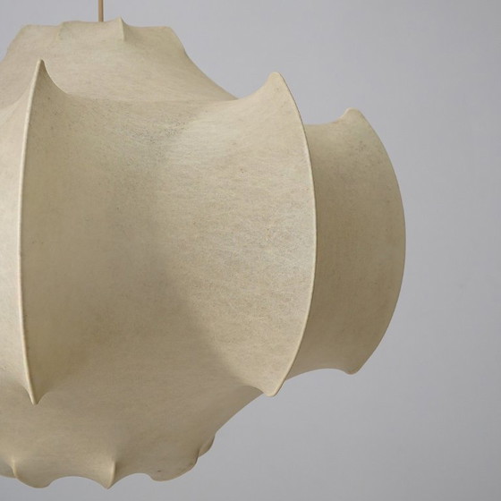 Image 1 of Kronleuchter „Viscontea“ der Gebrüder Castiglioni für Flos, 1960er Jahre