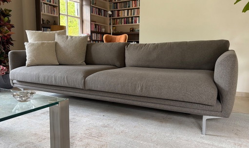 Bolia lounge sofa 3-seater (2.50 m) - mottled taupe