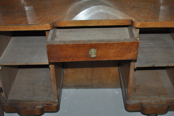 Mid-Century Houten Kaptafel, jaren 40 – Mid Century Modern (photo 4 of 9)