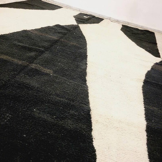 Handgemaakt Marokkaans vloerkleed 200cm x 300cm – Vloerkleden en tapijten, Wool, Modern (photo 7 of 8)