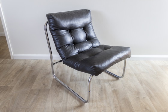 Image 1 of Sedia da salotto PIXI - Gillis Lundgren per IKEA - Anni '70 - design d'epoca