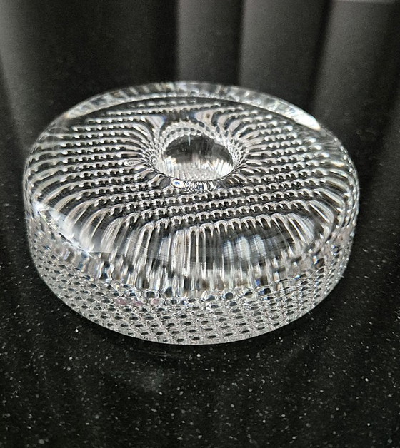 Image 1 of Candeliere o fermacarte Holmegaard di Torben Jørgensen - 1988