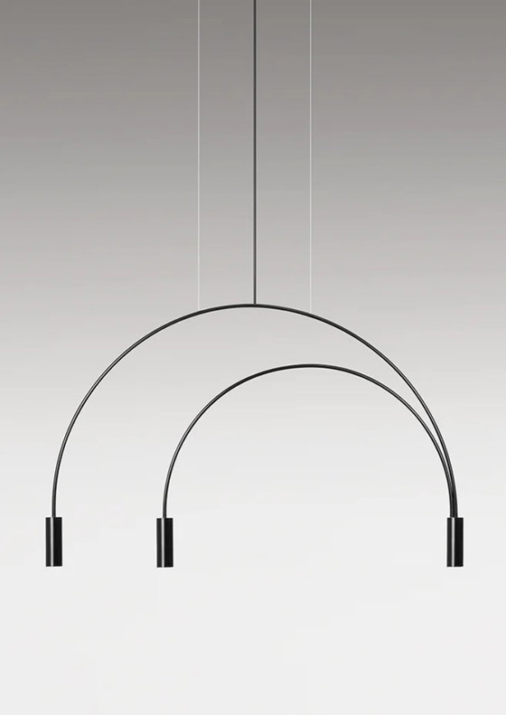 Image 1 of VOLTA HANGLAMP ZWART / ESTILUZ