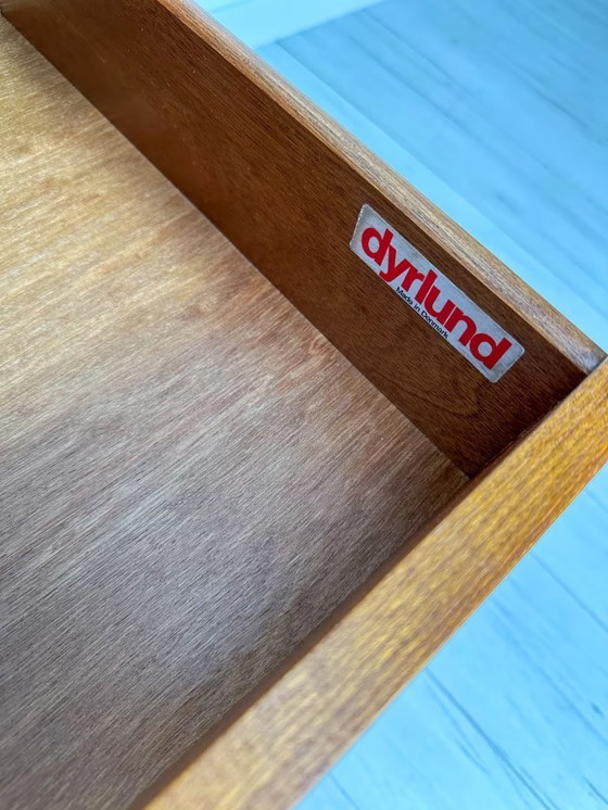 Image 1 of Segreteria danese vintage in teak di Dyrlund anni '60-'70