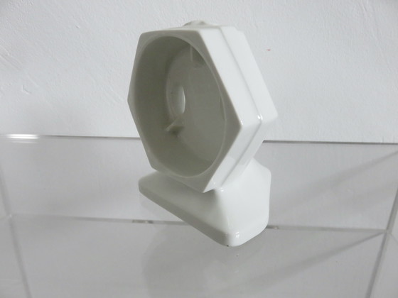 Image 1 of Alter Zahnbürstenhalter aus Porzellan, Art Deco, 1930-40er Jahre
