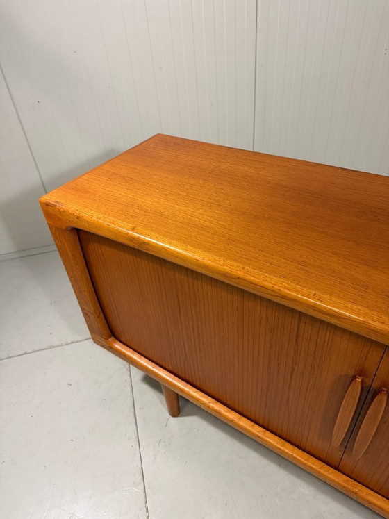 Image 1 of Johannes Andersen Eichen-Sideboard für Silkeborg, Dänemark, 1960er Jahre