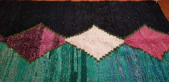 Image 1 of Handgeknoopt Berber kleed wol 255x160cm