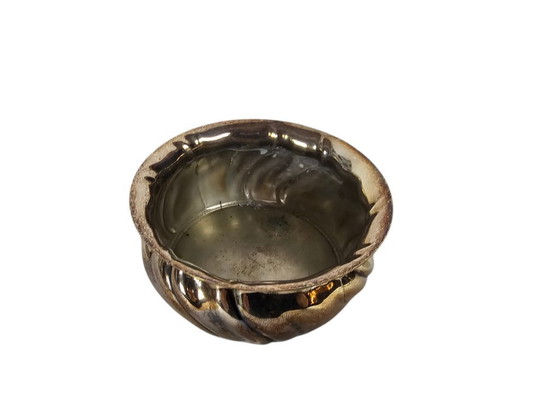 Image 1 of Prima N.S. - diseño Nils Johan - azucarero - plateado - marcado - Suecia - década de 1950