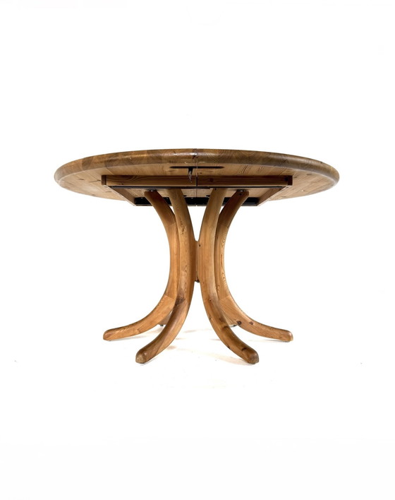 Image 1 of Tavolo da pranzo danese allungabile vintage, Juul Kristensen anni '70