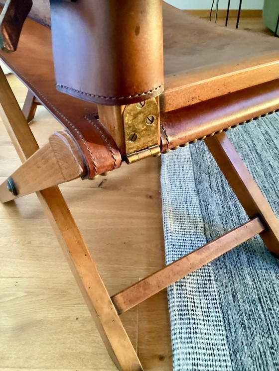 Image 1 of Napoleon Bonaparte veldstoel, gelimiteerde heruitgave