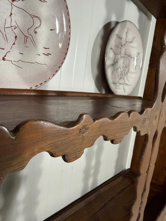 Armadi a muro rustici antichi del 1900, Legno, Marrone (foto 25 di 26)