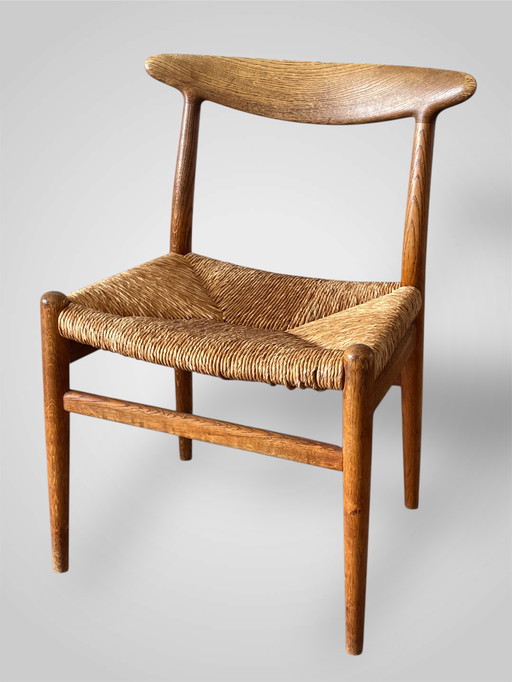 4x Hans Wegner chairs - Model W2