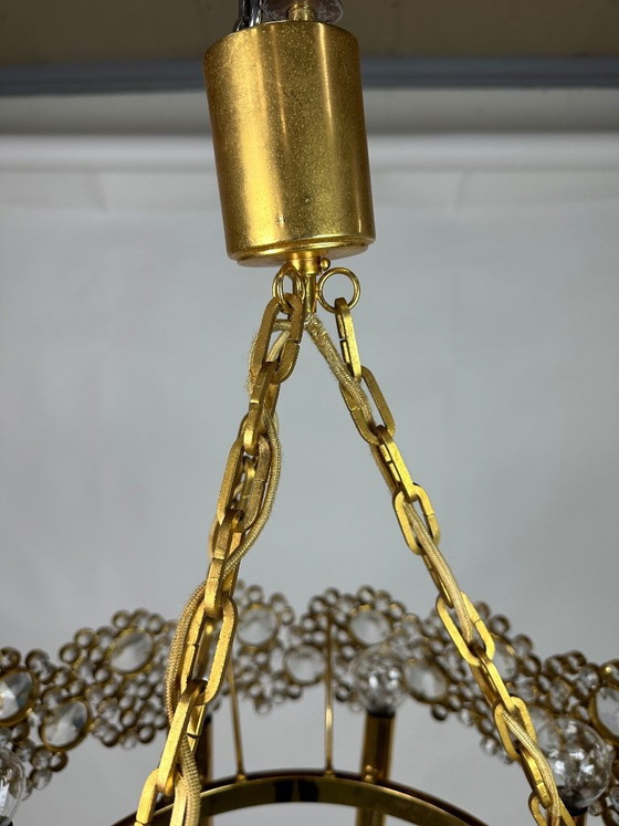 Image 1 of Lámpara de araña Palwa de la década de 1960