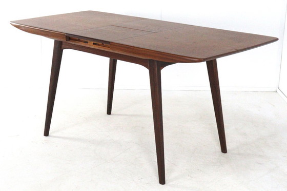 Image 1 of Louis van Teeffelen for Wébé dining table table Milan vintage
