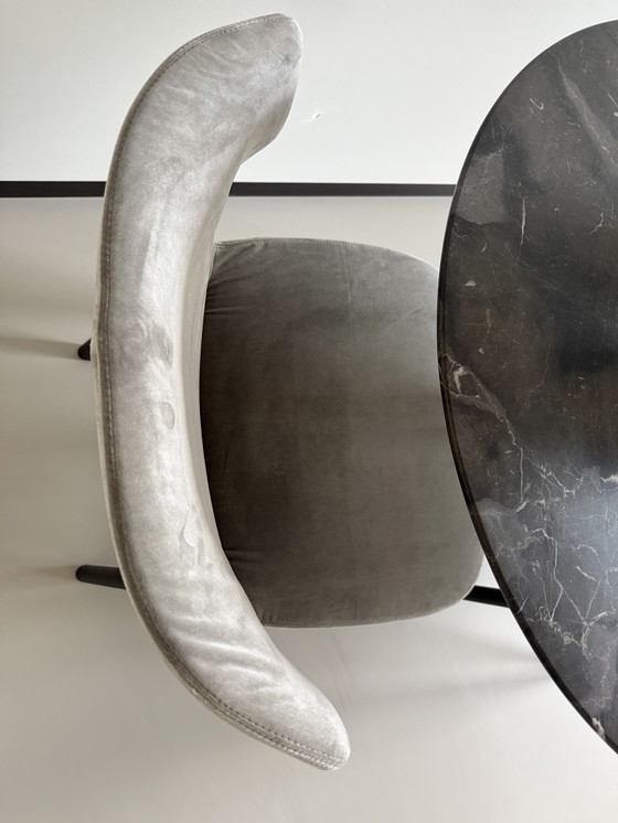 Image 1 of Table Flexform Fly et chaises Vesta