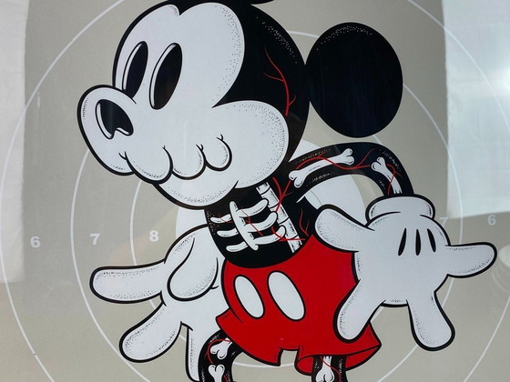Image 1 of CREEPY MOUSE Mickey Mouse Disney – sold out print edition 100, 2018