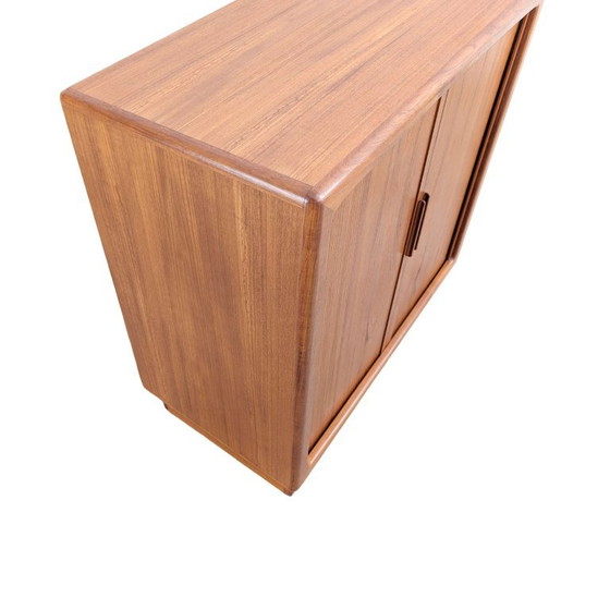 Cassettiera originale Dyrlund Credenza HP Hansen teak Midcentury anni '60 – Cassettiere, Legno (photo 10 of 10)