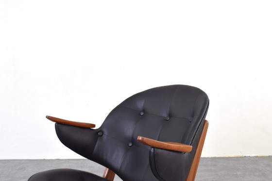 Mid-Century Sessel Modell 33 von Carl Edward Matthes, 1950er Jahre – Wood (photo 10 of 12)