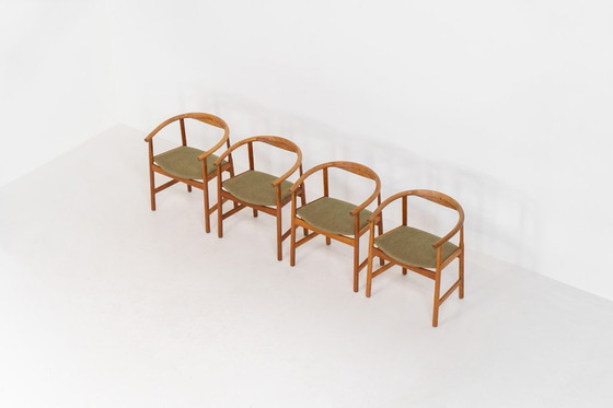Image 1 of Set aus 4 „PP203“-Sesseln von Hans J. Wegner für PP Møbler (Dänemark, 1960er Jahre).