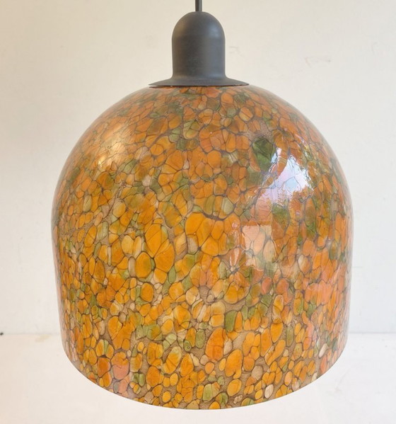 Image 1 of Dôme suspendu en verre Peill et Putzler, années 1970