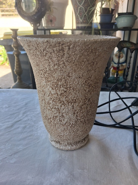 Granite Ceramic Table Lamp (photo 2 of 7)