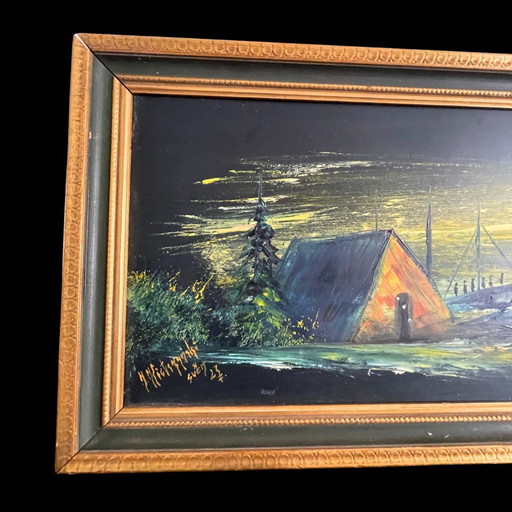 Peinture originale de Jarostaw Kietczynski