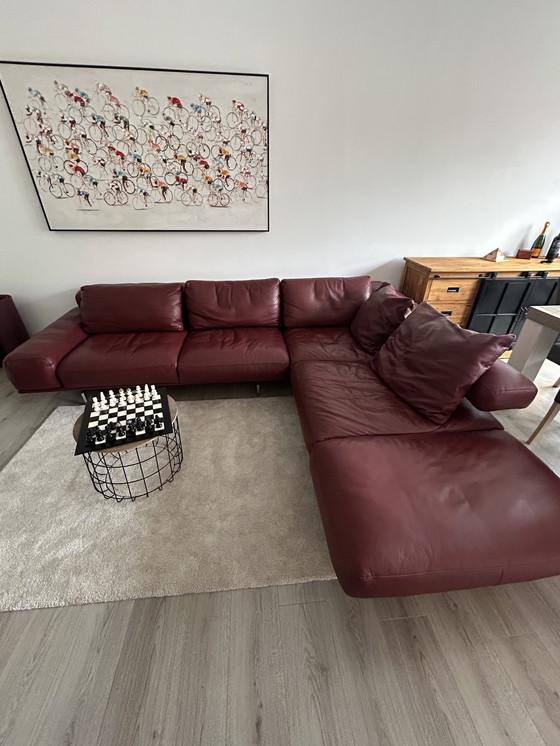 Image 1 of Leather seat Bordeaux