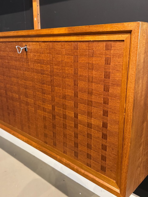 Wand Systeem | Royal System | Poul Cadovius | Teak – Wandrek, Wood (photo 9 of 15)