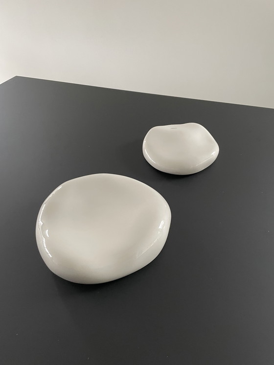 Image 1 of Ensemble de décoration murale IKEA TRÄDGÄNSEN – design organique brillant