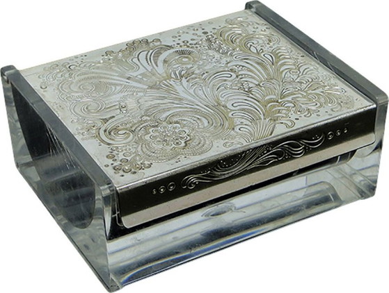 Art Deco Style Humidor from WMF, Germany, 1970s – Decorative Objects, Metal, Plexiglass (photo 13 of 13)