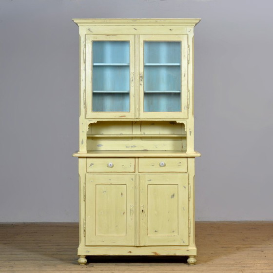 Image 1 of Grenen dressoir, circa 1900