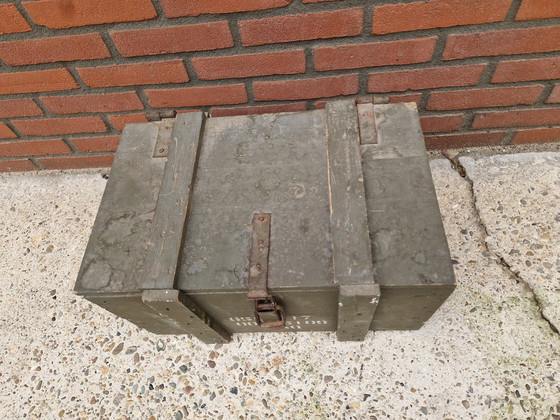 Image 1 of Alte Armee-Munitionskiste