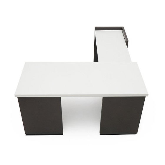 Image 1 of Bureau "Graphis" van Osvaldo Borsani voor Tecno, jaren 70.