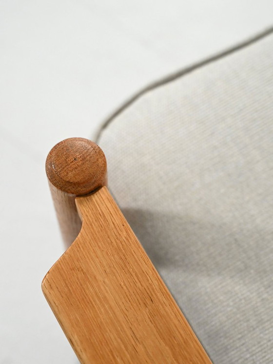 Image 1 of Sillón escandinavo de roble, años 50/60