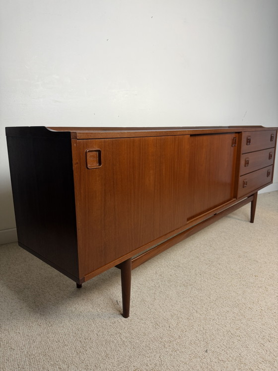 Image 1 of SCANDINAVIAN TEAK SIDEBOARD