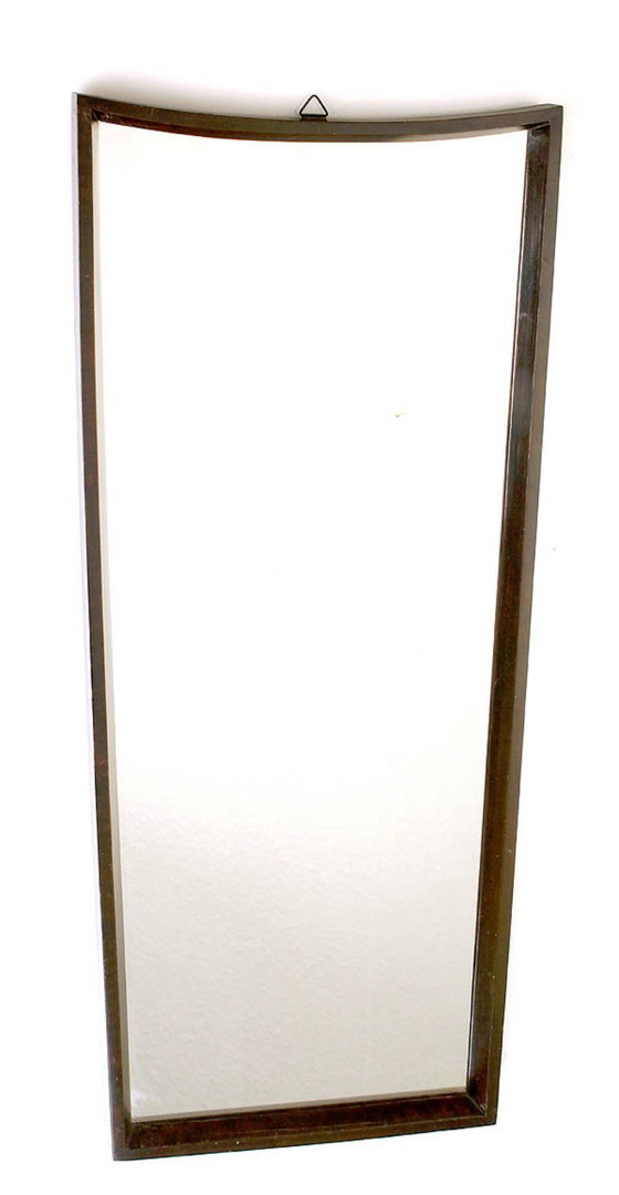 Image 1 of Vintage Wall Coat Rack and Mirror Set