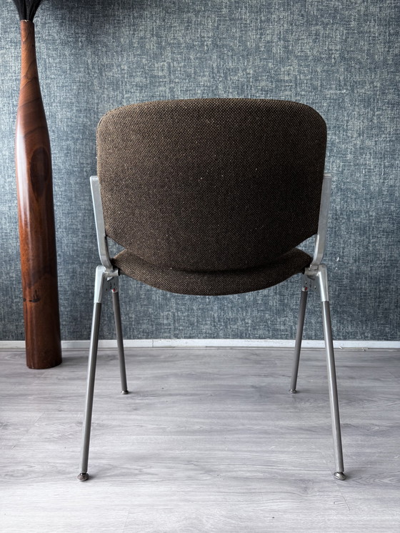 Image 1 of 3x Sedie Castelli DSC 106 d'epoca di Giancarlo Piretti