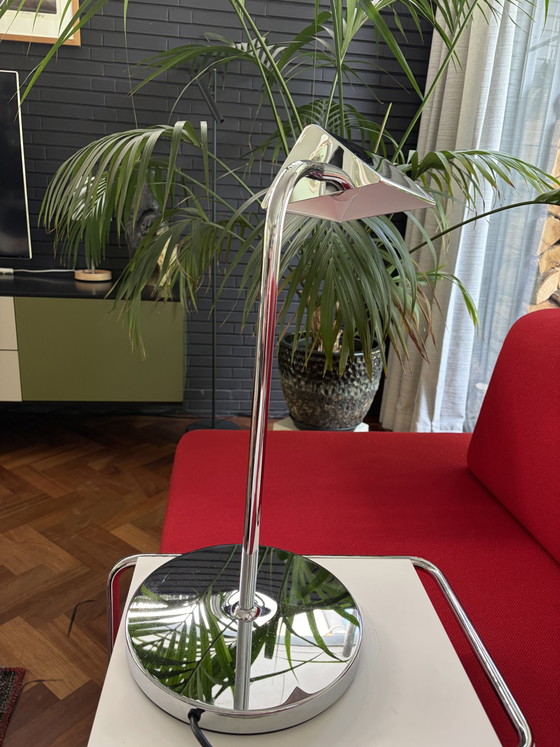 Image 1 of Vintage Chroom Lamp