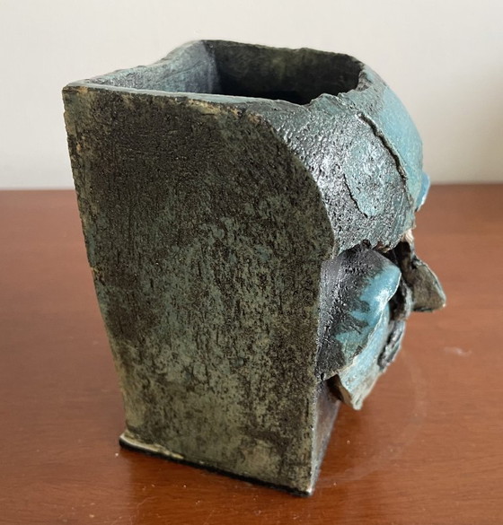 Image 1 of Jaroslav Safr - Tre teste o volti scultorei in ceramica artistica