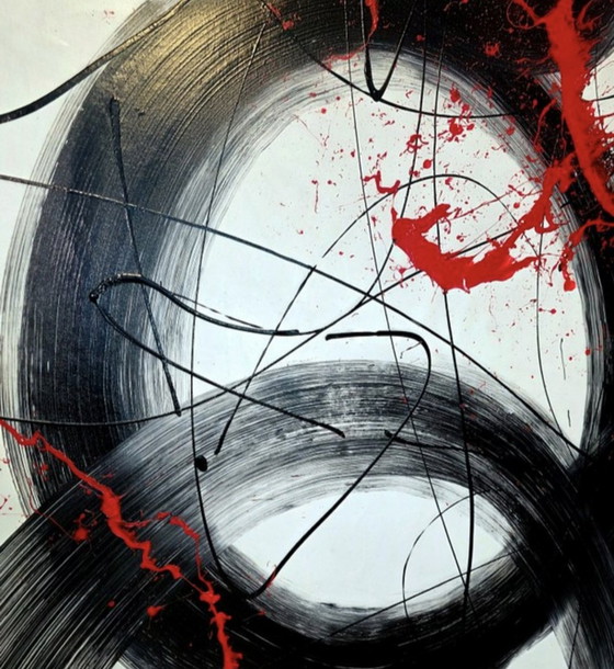 Image 1 of Michal lenartowicz [Lenar] abstract composition xxl