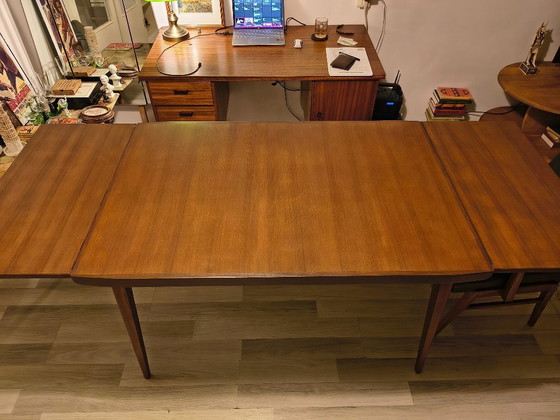 Image 1 of Mesa de comedor extensible de los años 60