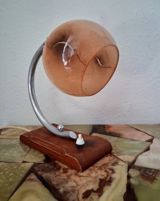 Vintage Art Deco Bauhaus Table Lamp 1930s-1940s