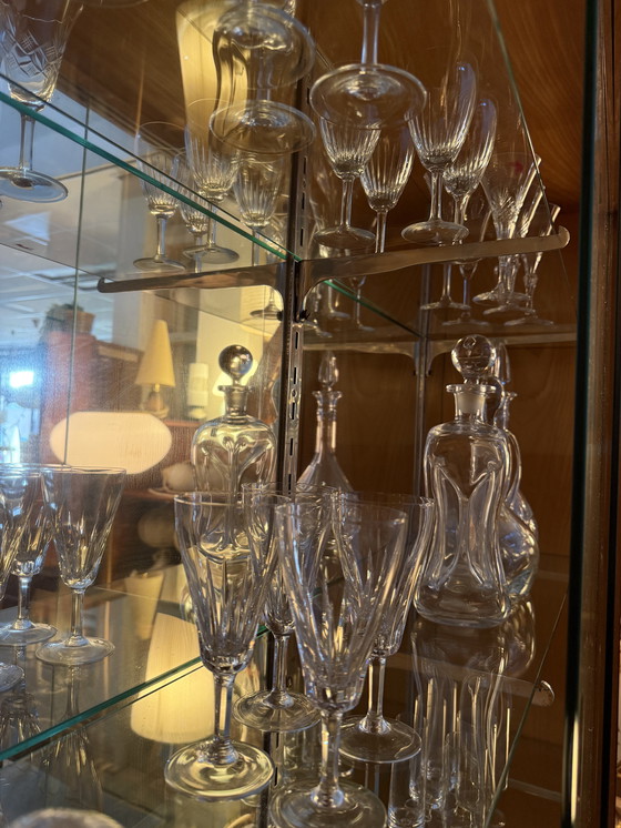 Image 1 of Vetrina vintage in noce anni '60