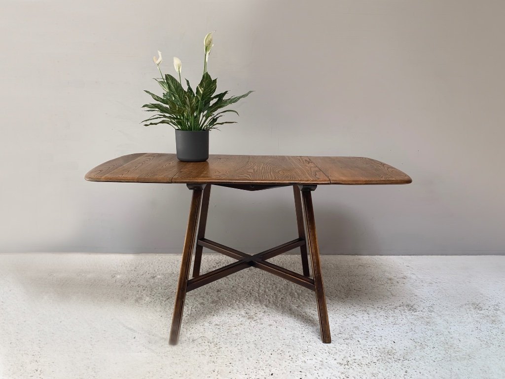 Ercol 1950's 'Old Colonial 377” Blue Label | Dining tables second