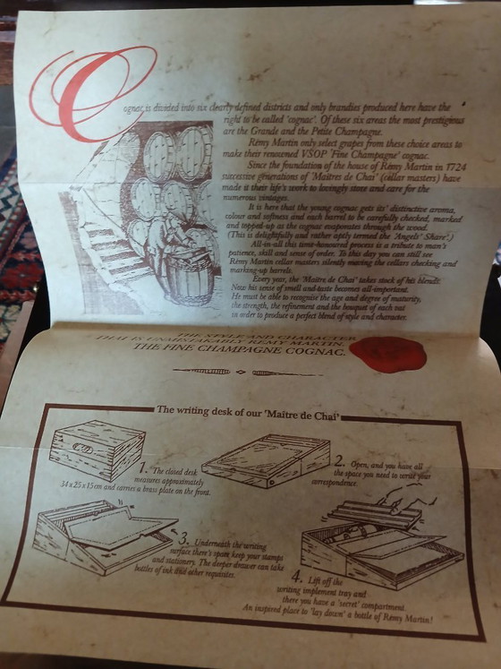 Image 1 of Boîte à correspondance Rey Martin à l'ancienne